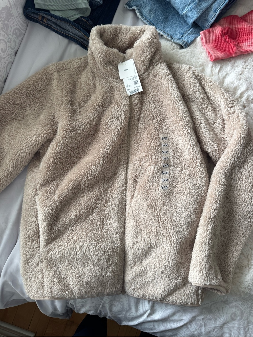 Uniqlo New Sherpa Jacket